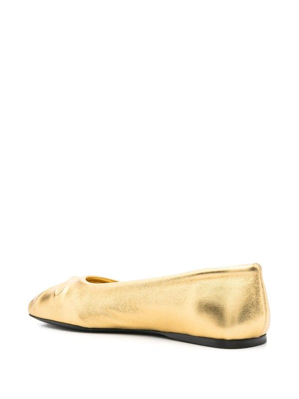 Marni: sandals online - Gold sandals