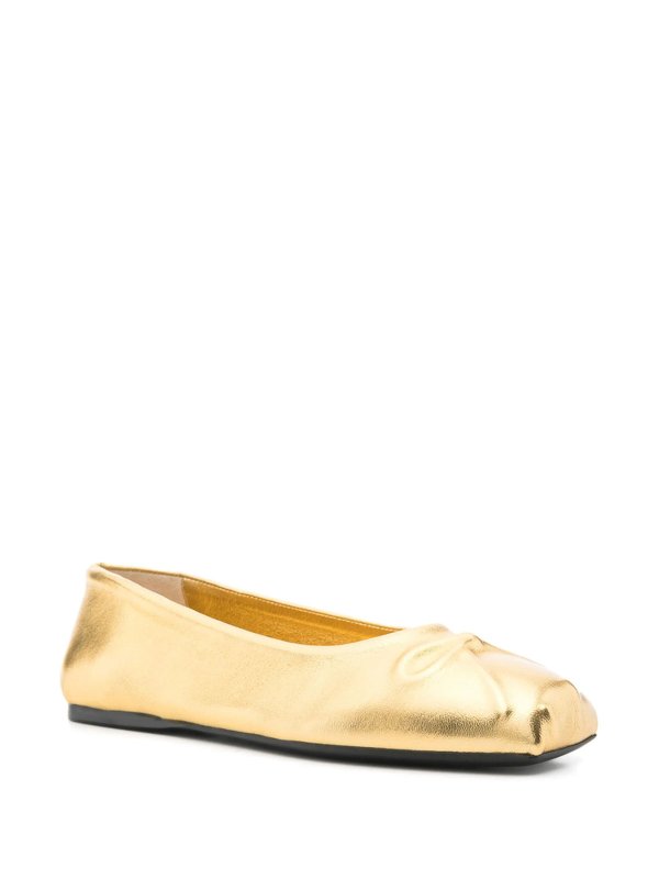 Gold sandals shop online: Marni