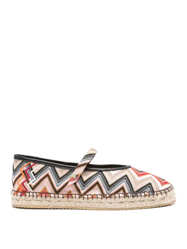 MISSONI: espadrilles - Espadrille