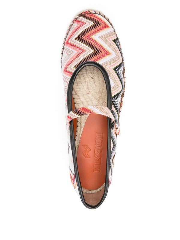 Espadrille shop online: MISSONI