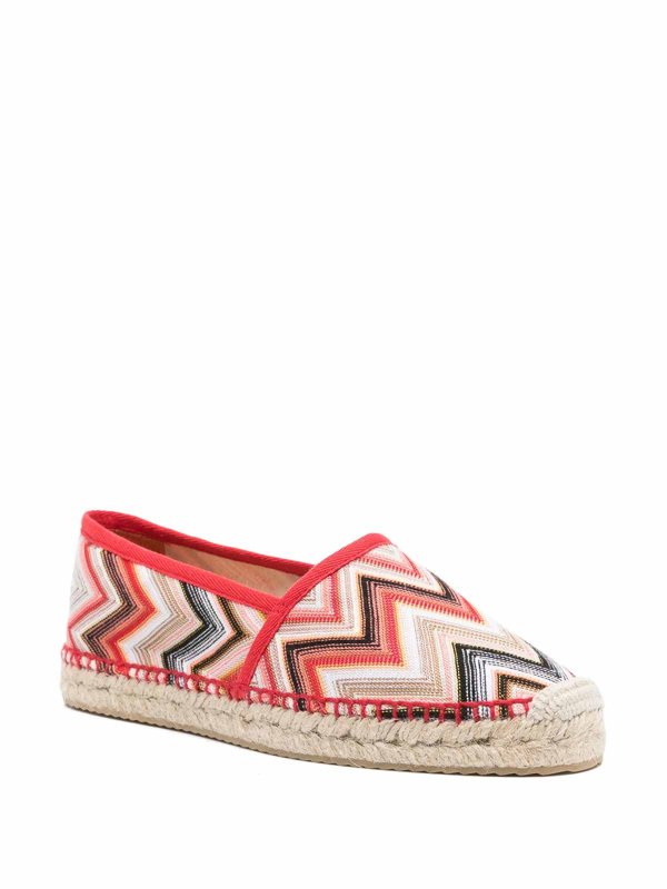 Espadrille shop online: MISSONI