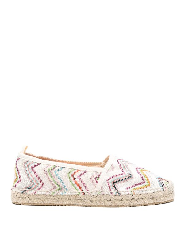 MISSONI: espadrilles - Espadrille