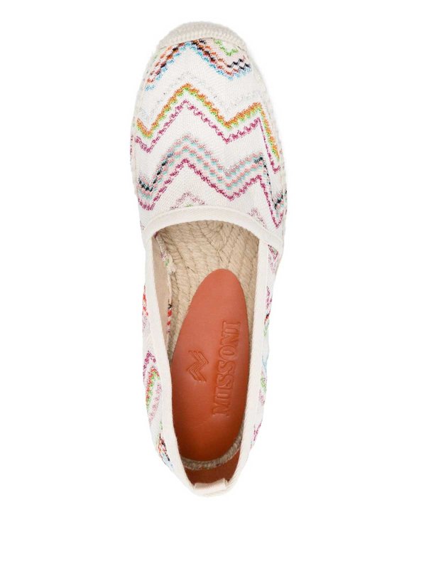 Espadrille shop online: MISSONI