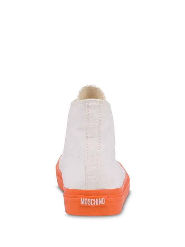 MOSCHINO: Sneaker online - Sneaker - Weiß