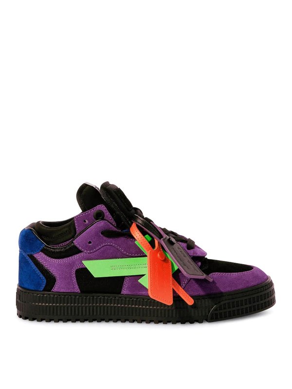 OFF-WHITE: Sneaker - Sneaker - Dunkelblau