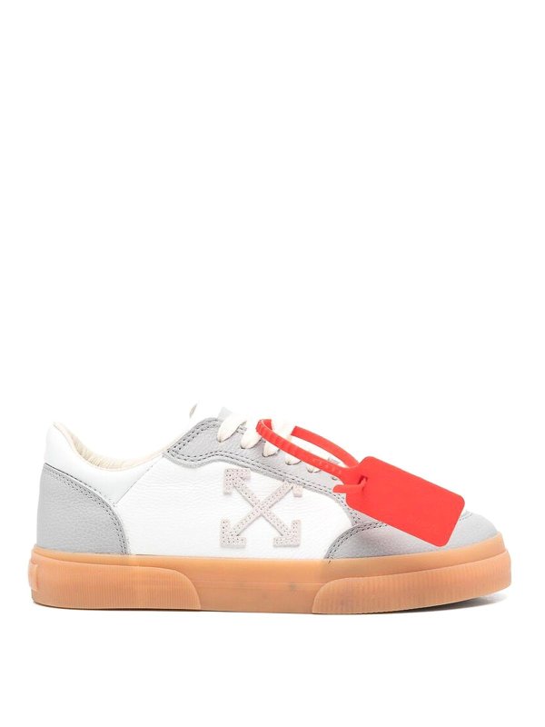 OFF-WHITE: Zapatillas - Zapatillas - Blanco