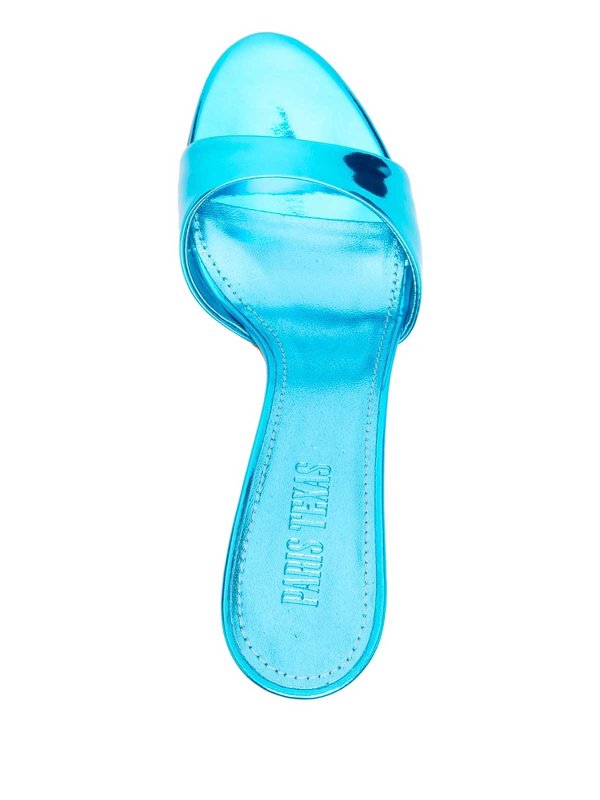 サンダル - ブルー shop online: Paris Texas