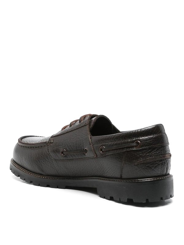 STUDIO NICHOLSON: レースアップシューズ - 編み上げ靴 - ブラウン