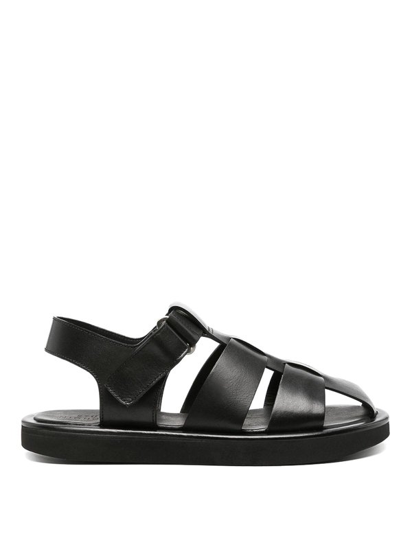 STUDIO NICHOLSON: サンダル - サンダル - 黒