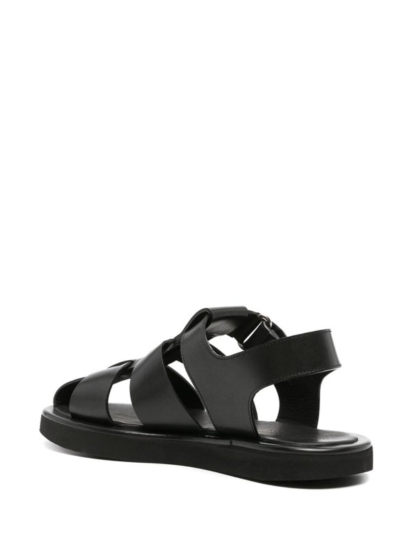 STUDIO NICHOLSON: サンダル online - サンダル - 黒