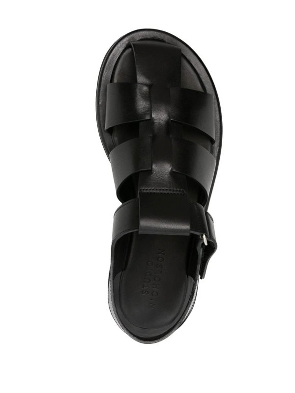 The Best Shops STUDIO NICHOLSON: サンダル - サンダル - 黒