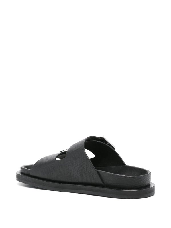 STUDIO NICHOLSON: Mocassins & Chaussures bateau online - Chaussons - Noir
