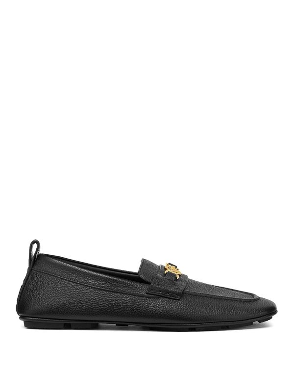 VERSACE: Loafers & Slippers - Slip-on
