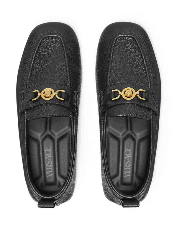The Best Shops VERSACE: Loafers & Slippers - Slip-on