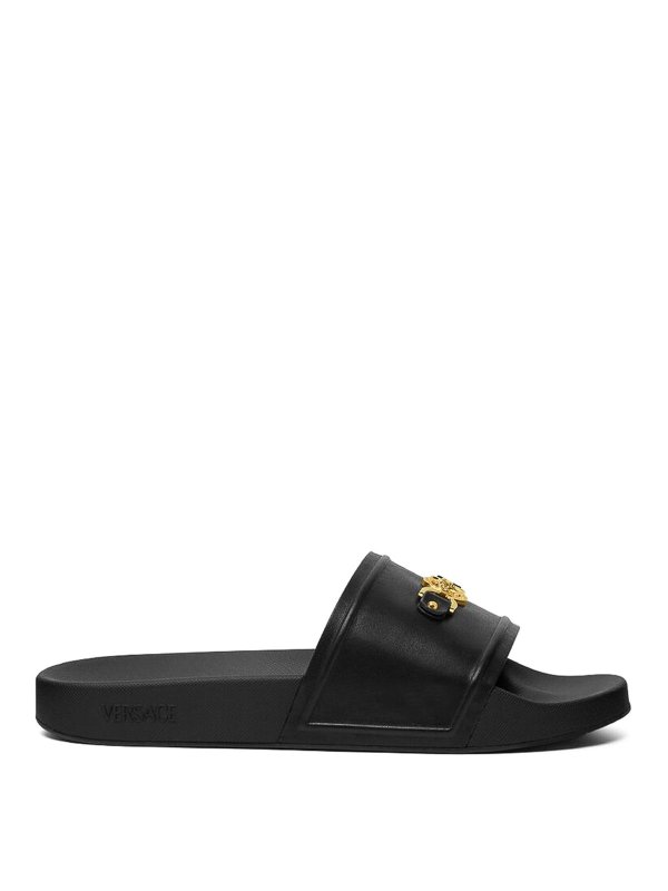VERSACE: Loafers & Slippers - Slip-on