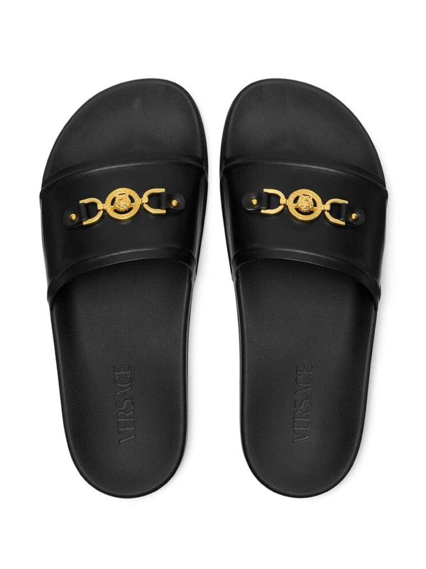 VERSACE: Loafers & Slippers online - Slip-on
