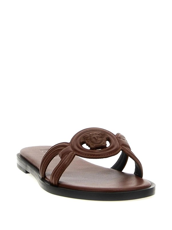 The Best Shops VERSACE: Sandalias - Sandalias - Marrón