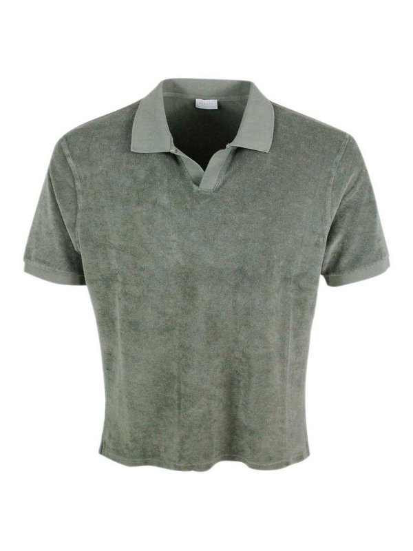 04651/A TRIP IN A BAG: ポロシャツ - ポロシャツ - 緑