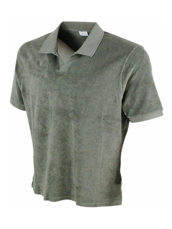 04651/A TRIP IN A BAG: ポロシャツ online - ポロシャツ - 緑