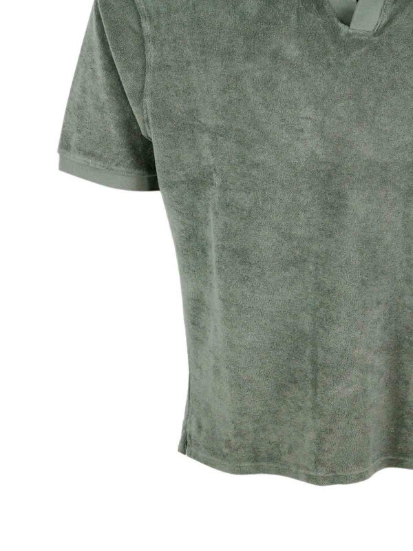 ポロシャツ - 緑 shop online: 04651/A TRIP IN A BAG