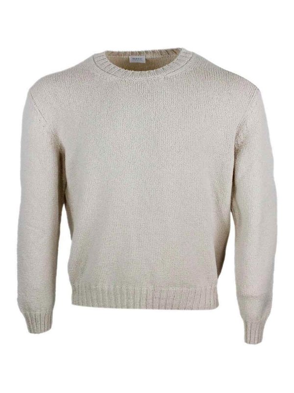 04651/A TRIP IN A BAG: クルーネック - クルーネック - 白