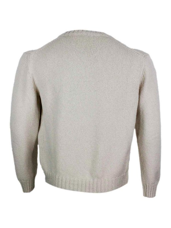 The Best Shops 04651/A TRIP IN A BAG: クルーネック - クルーネック - 白