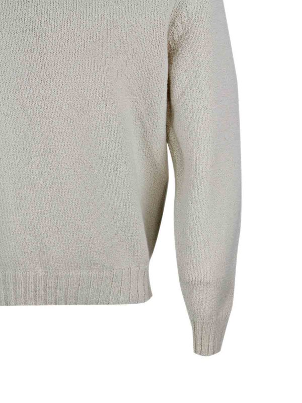 クルーネック - 白 shop online: 04651/A TRIP IN A BAG