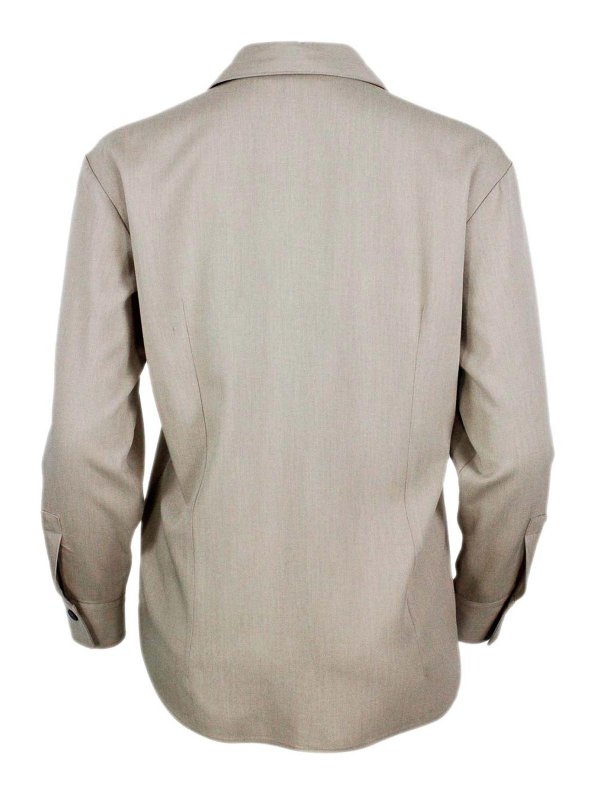 The Best Shops ANTONELLI FIRENZE: Camisas - Camisa - Beis