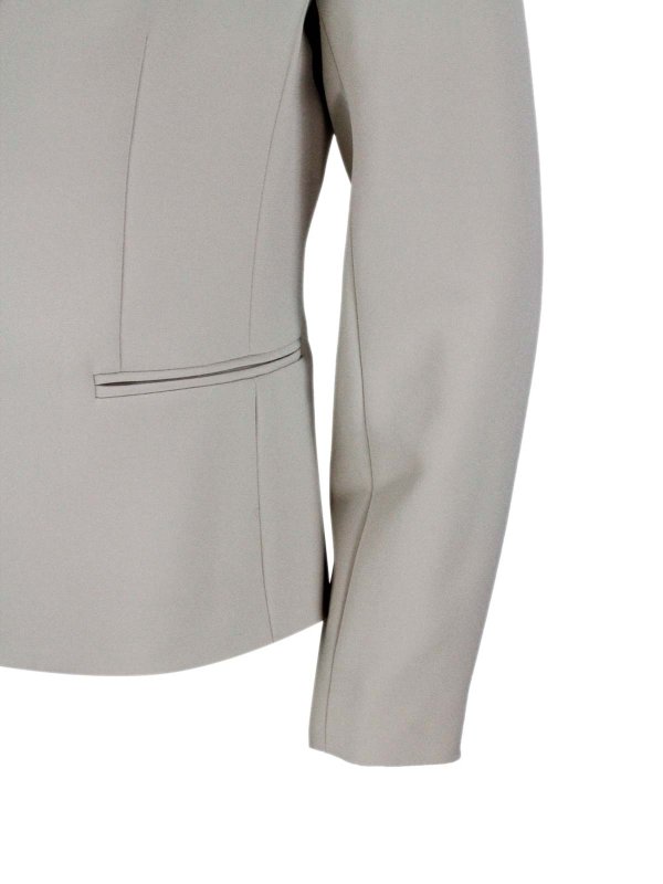 カジュアルジャケット - ベージュ shop online: ANTONELLI FIRENZE