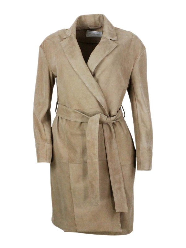 ANTONELLI FIRENZE: Trenchs - Trench-Coat - Beige