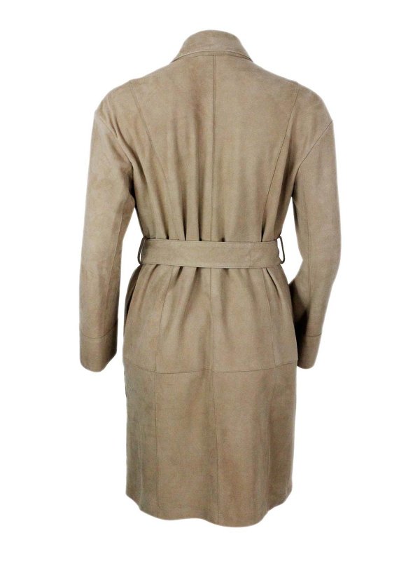 The Best Shops ANTONELLI FIRENZE: Trenchs - Trench-Coat - Beige