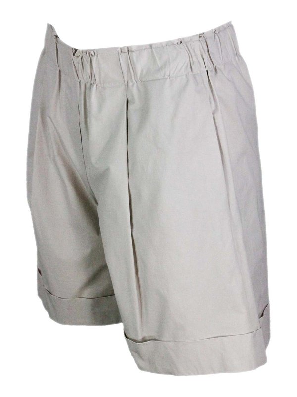 ANTONELLI FIRENZE: トラウザーショーツ online - ショートパンツ - ベージュ
