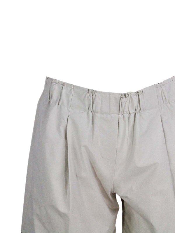 ショートパンツ - ベージュ shop online: ANTONELLI FIRENZE