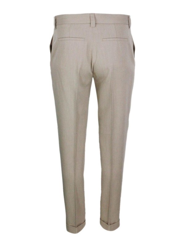 The Best Shops ANTONELLI FIRENZE: Trousers Shorts - Pants