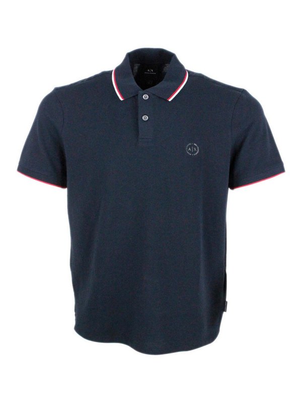 ARMANI EXCHANGE: polo shirts - Pole