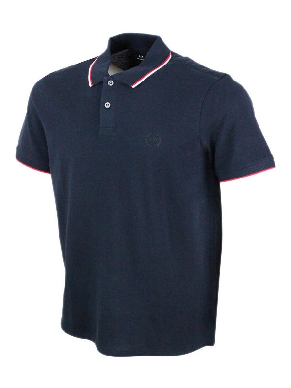 ARMANI EXCHANGE: polo shirts online - Pole