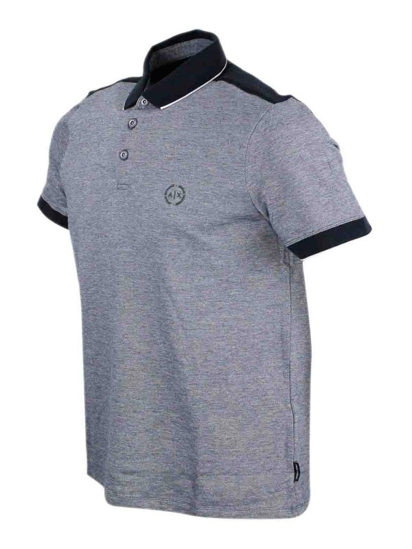 ARMANI EXCHANGE: Polos online - Polo - Azul