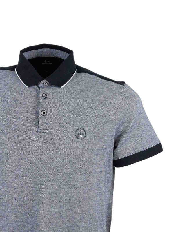 Polo - Azul shop online: ARMANI EXCHANGE