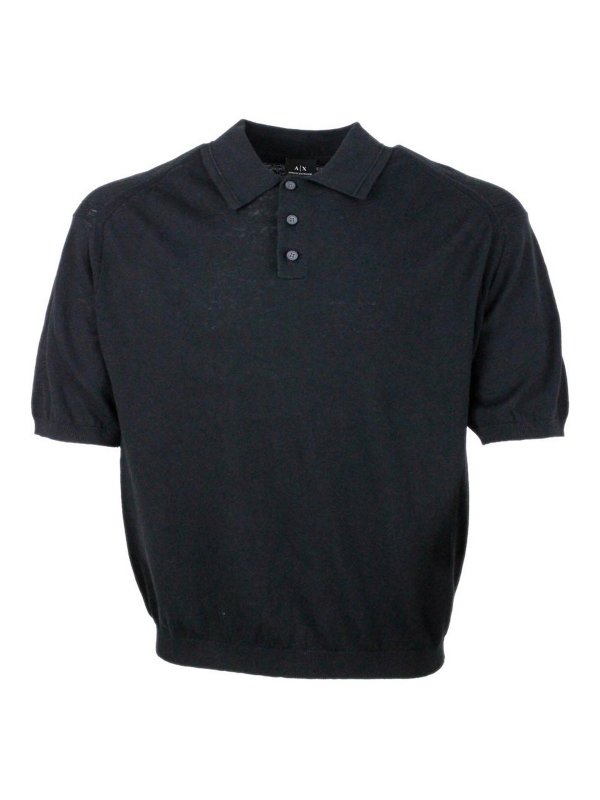 ARMANI EXCHANGE: polo shirts - Pole