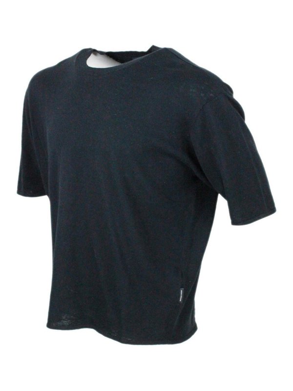 ARMANI EXCHANGE: maglia collo rotondo online - Maglione