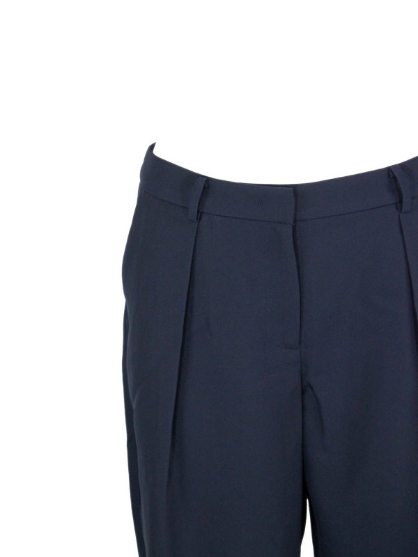 カジュアルパンツ - ブルー shop online: ARMANI EXCHANGE