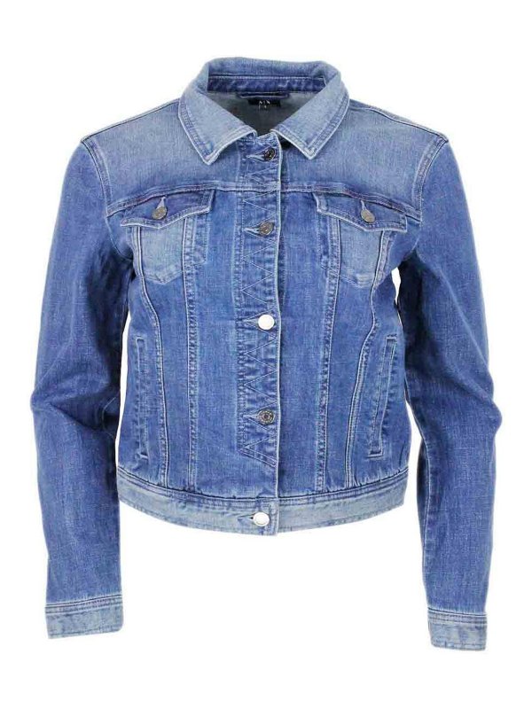 ARMANI EXCHANGE: casual jackets - Jacket