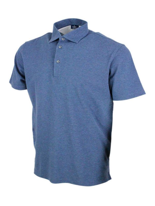 BARBA NAPOLI: Polos online - Polo - Azul