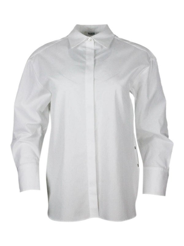 BARBA NAPOLI: シャツ - シャツ - 白