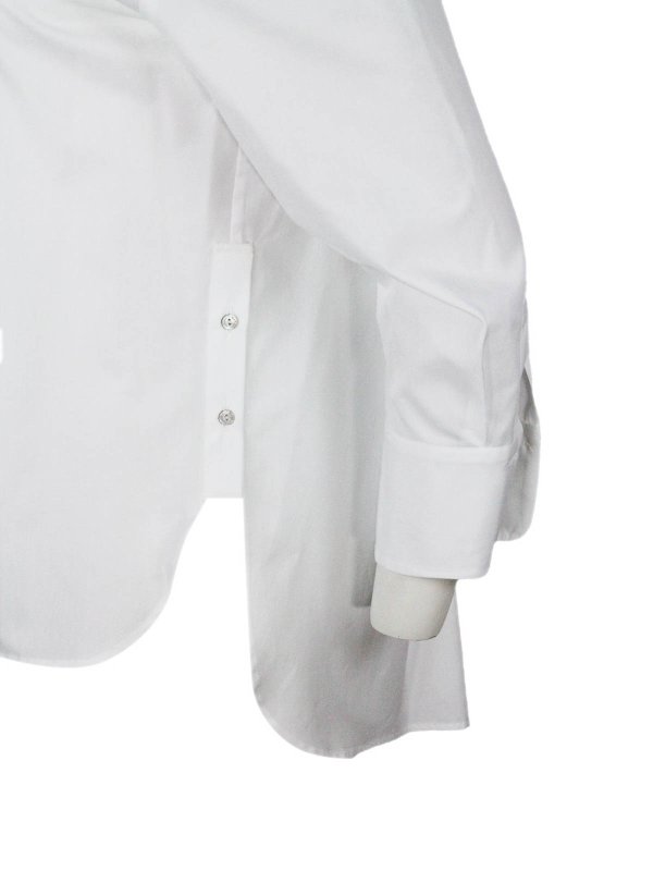 シャツ - 白 shop online: BARBA NAPOLI