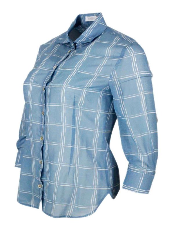 BARBA NAPOLI: シャツ online - シャツ - ブルー