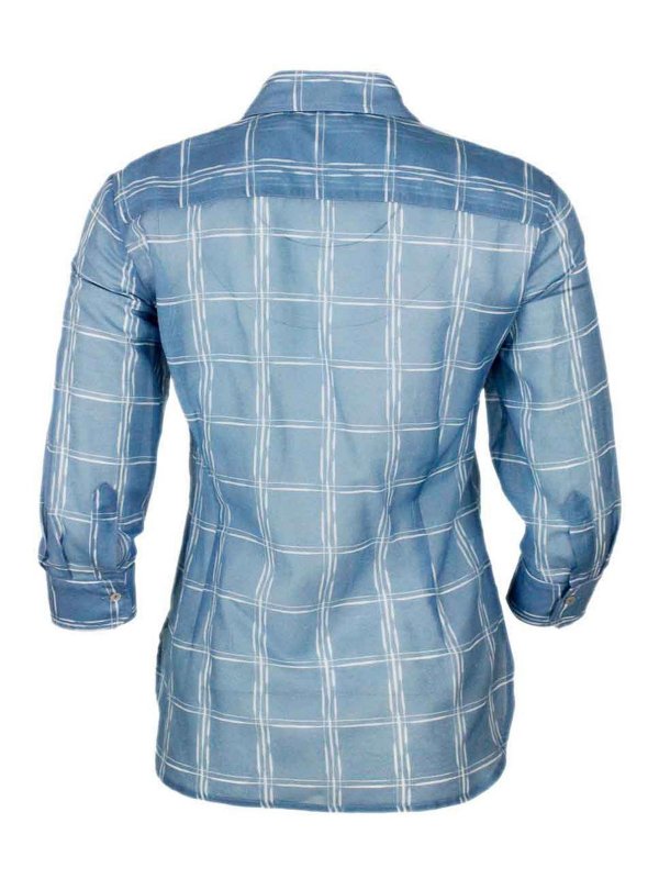 The Best Shops BARBA NAPOLI: シャツ - シャツ - ブルー