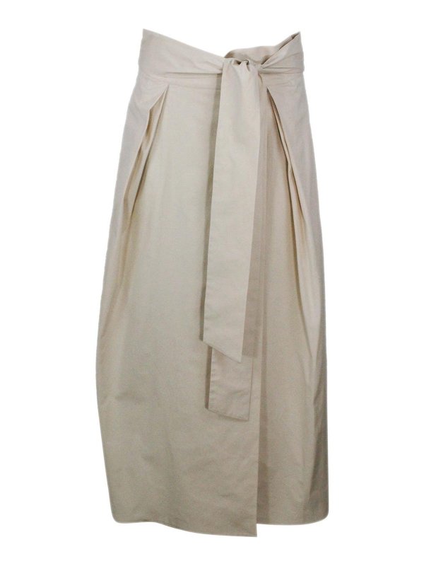 BARBA NAPOLI: Knee length skirts & Midi - Skirt