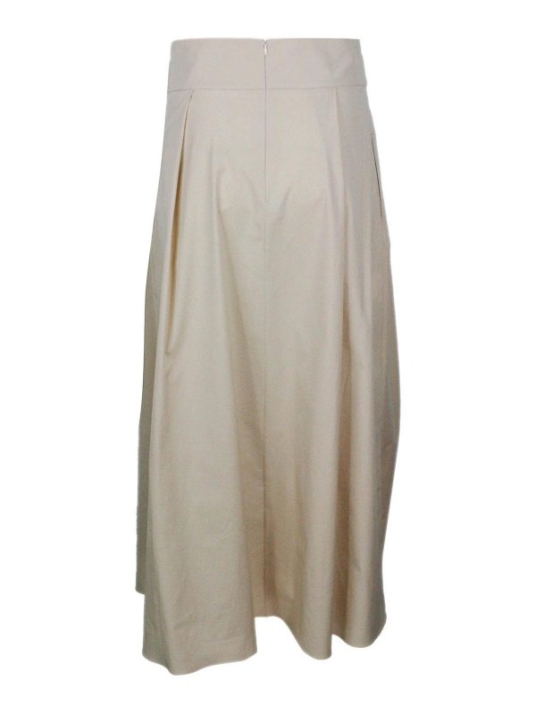 The Best Shops BARBA NAPOLI: Knee length skirts & Midi - Skirt