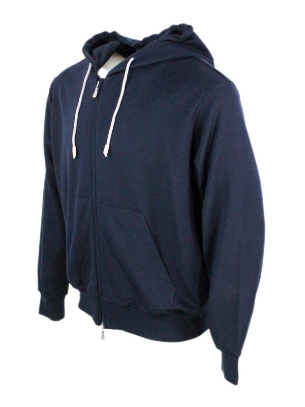 ELEVENTY: スウェット＆セーター online - スウェットシャツ/セーター - ブルー